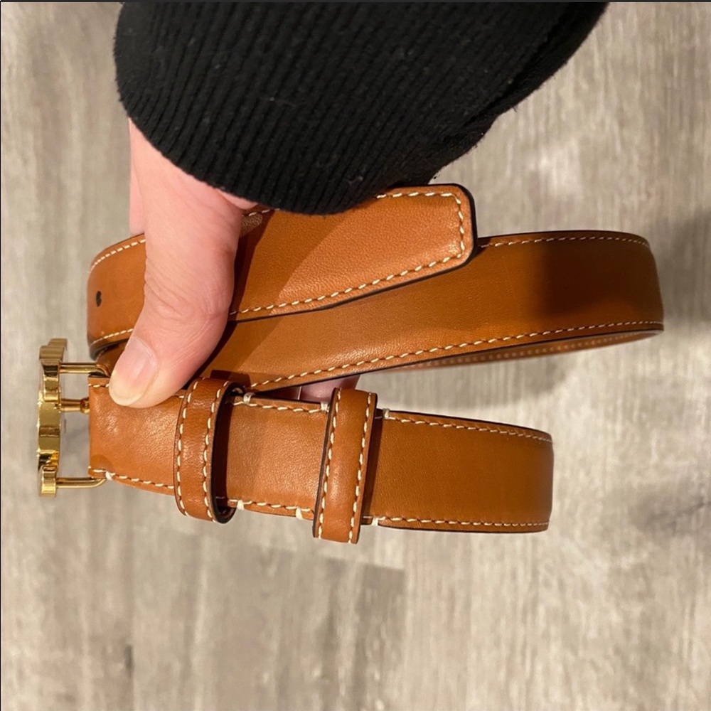 Celine triomphe belt